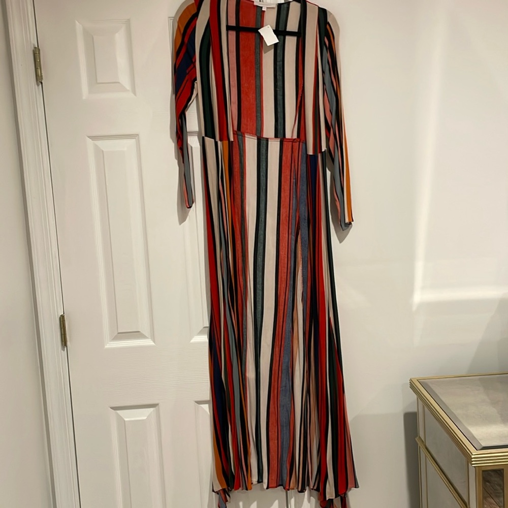Oliviaceous kimono